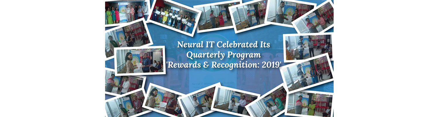 2nd Quarter 2019 ‘Rewards & Recognition Program'