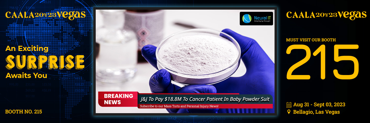 J&J To Pay $18.8M To Cancer Patient In Baby Powder Suit