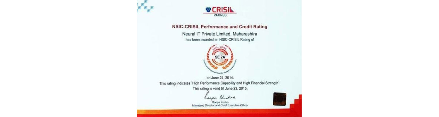 NSIC-CRISIL Performance and Credit Ratings