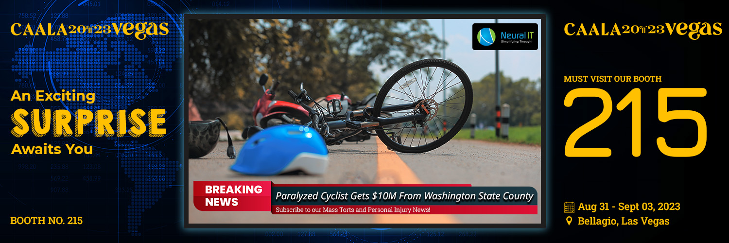 Paralyzed Cyclist Gets $10M From Washington State County