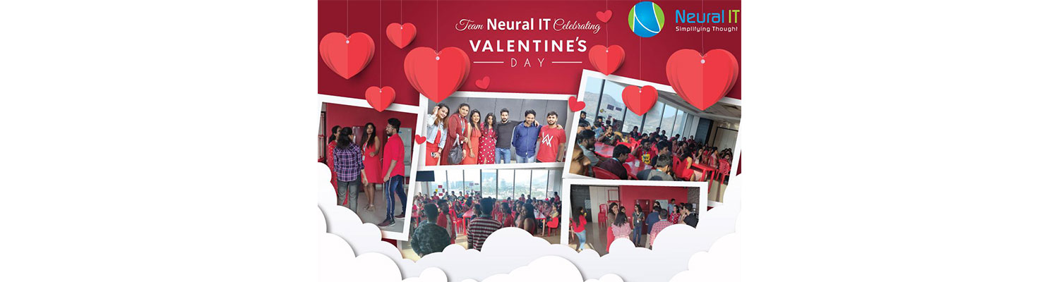 Team Neural IT Celebrating Valentine's Day 2020