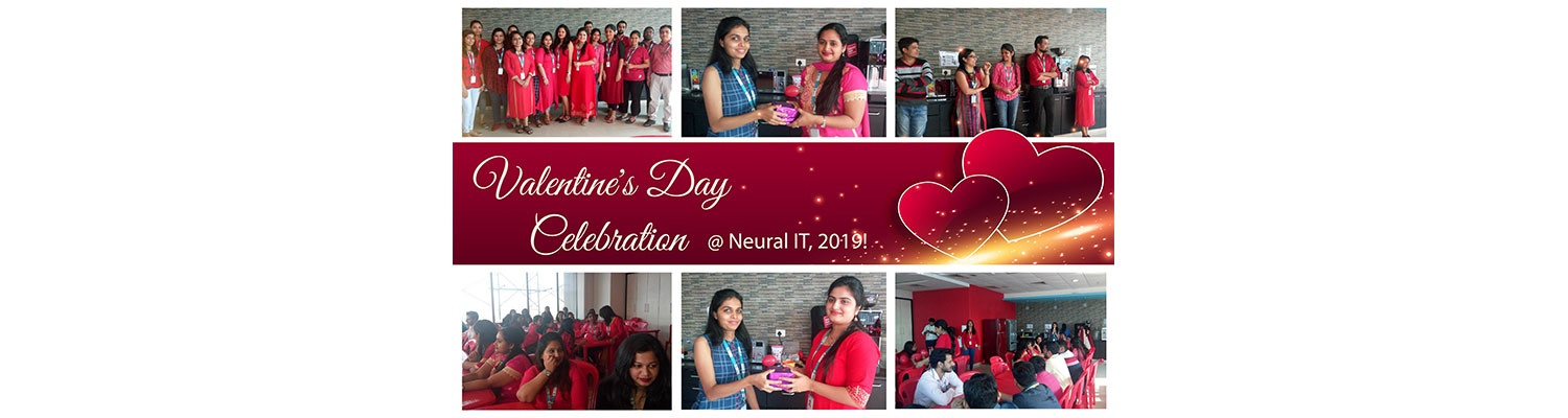 Valentine's Day Celebration @ Neural IT, 2019!