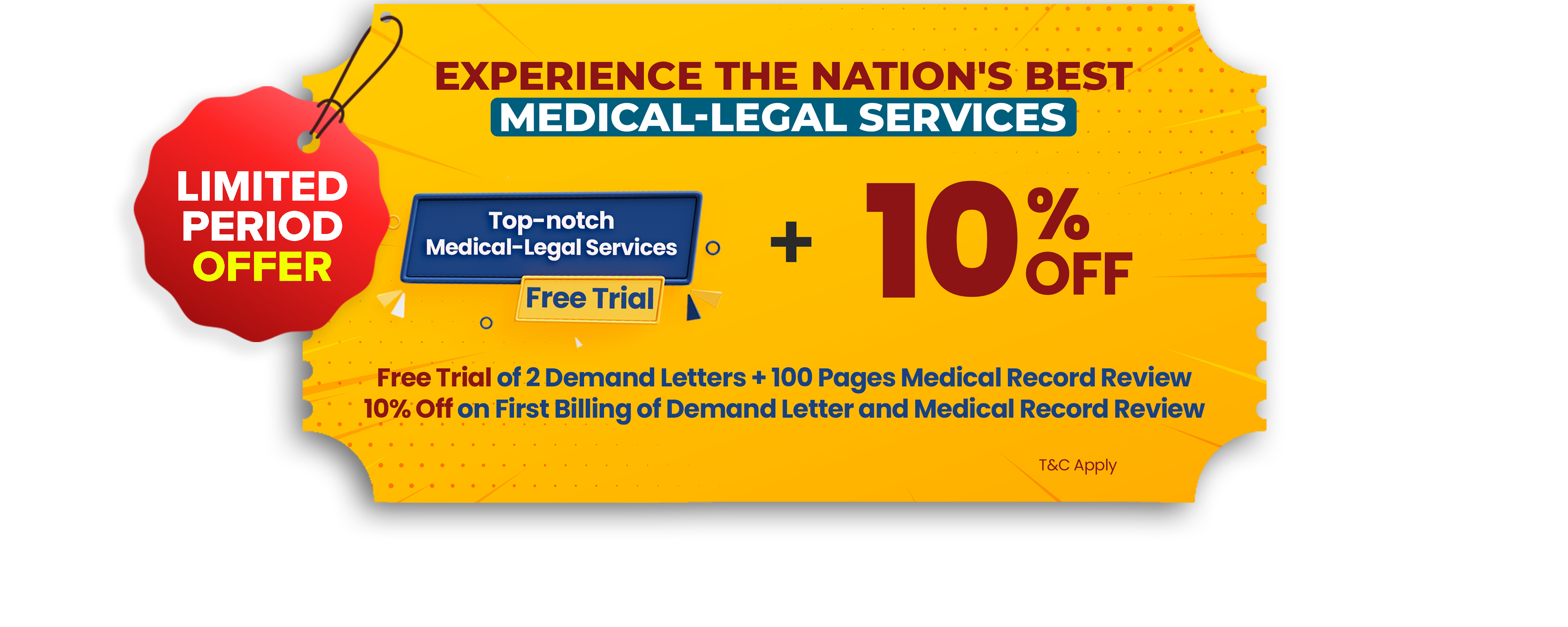 Medical Record Review and Demand Letter Offer