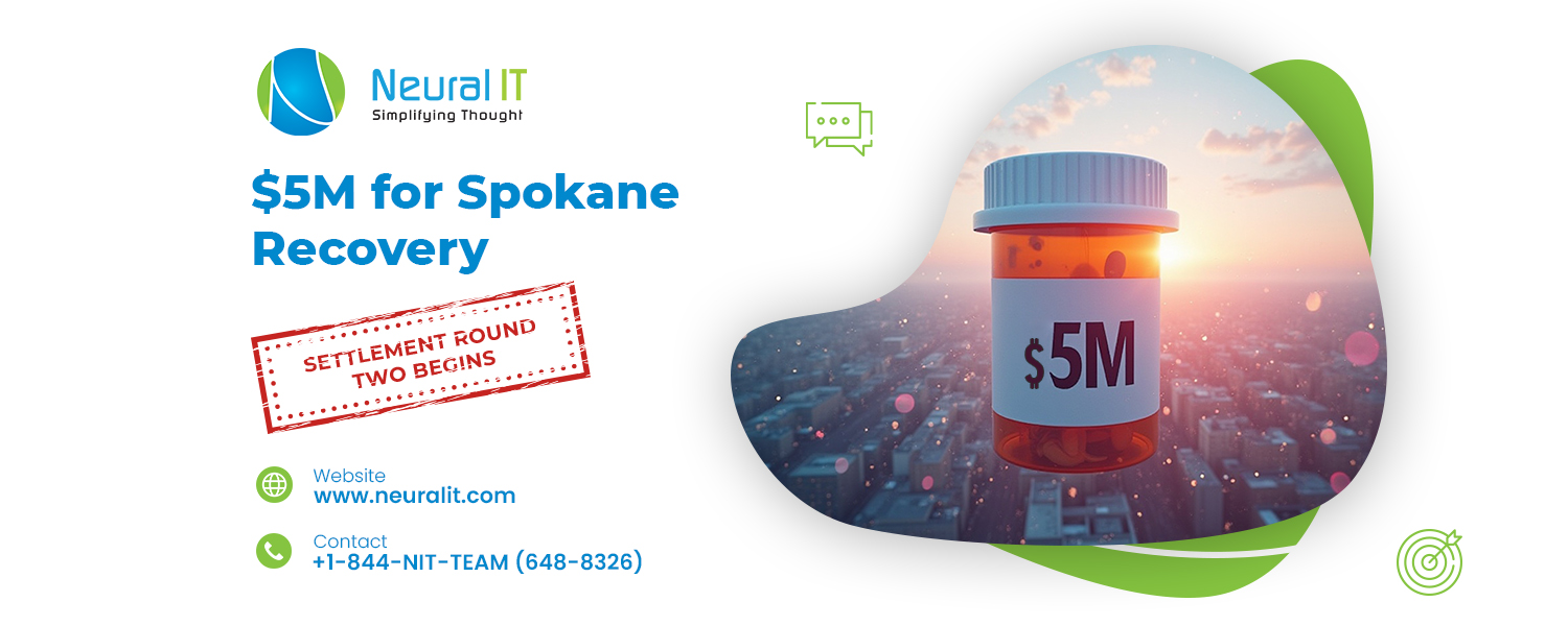 Spokane County to Get $5M in New Opioid Settlement