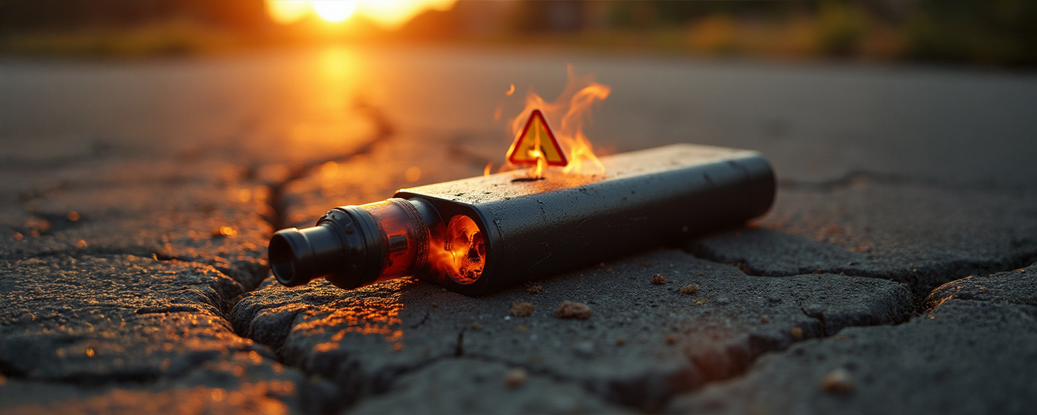 Vape Mods Linked to Explosions, Major Injuries: Study