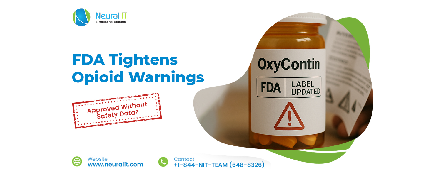 FDA Adds New Warnings on Long-Term Opioid Risks