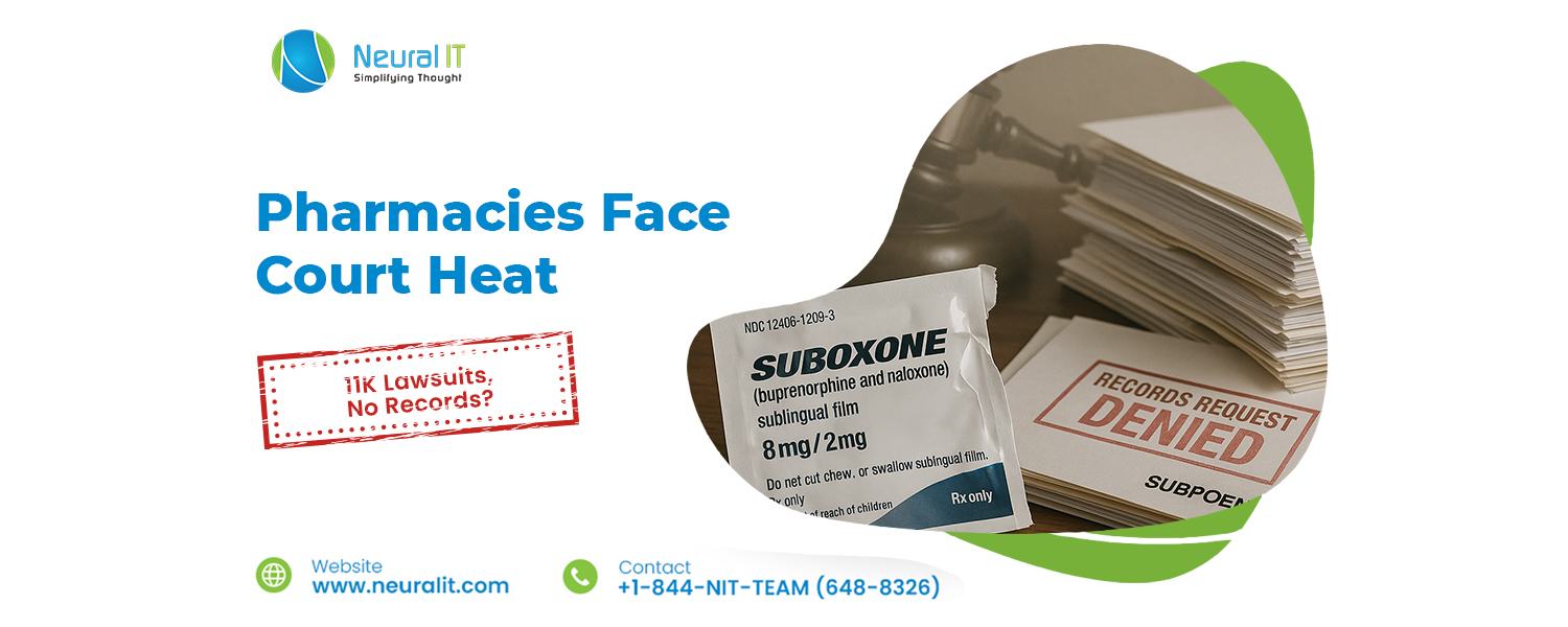 Suboxone MDL Judge Orders Pharmacies to Explain Record Delays