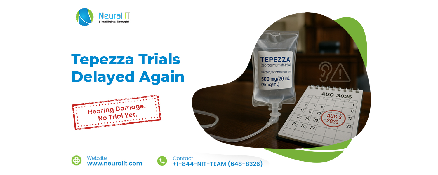 Tepezza Hearing Loss Trials Delayed Until Aug 2026