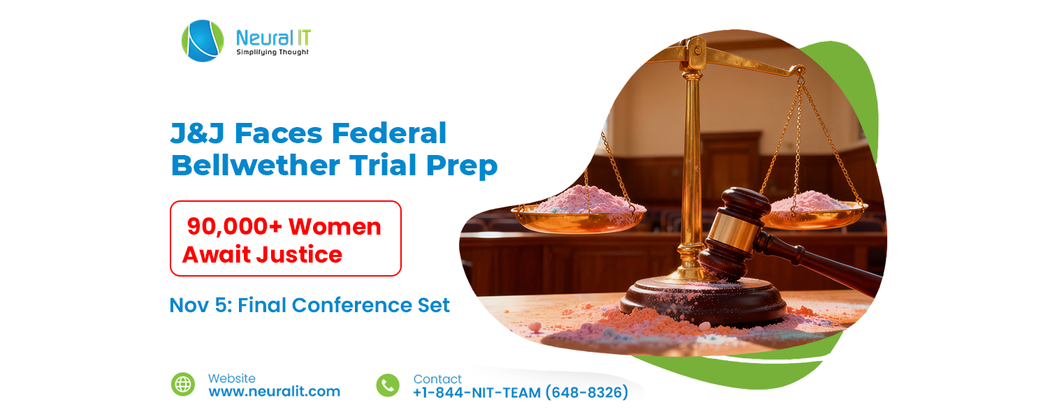 Lawyers to Meet Nov. 5 for Talcum Powder Trial Prep