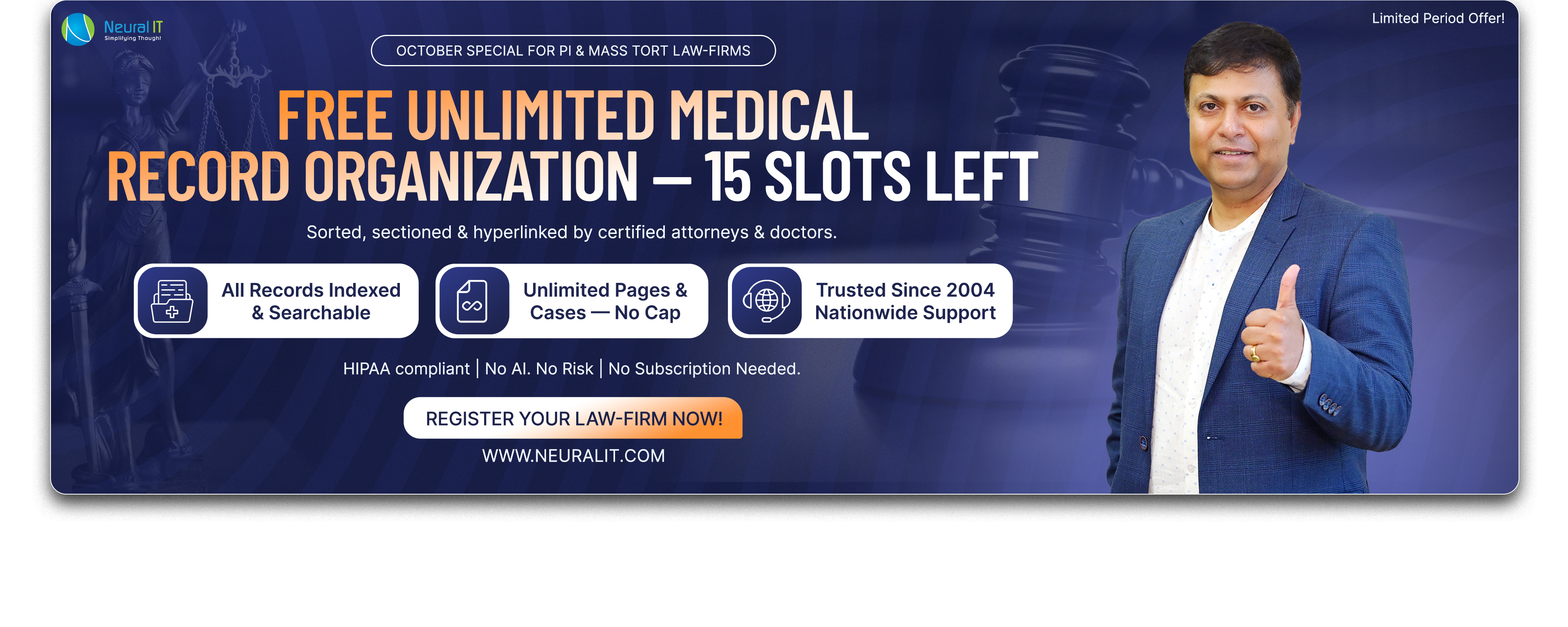 Unlimited Medical Record Organization — Free