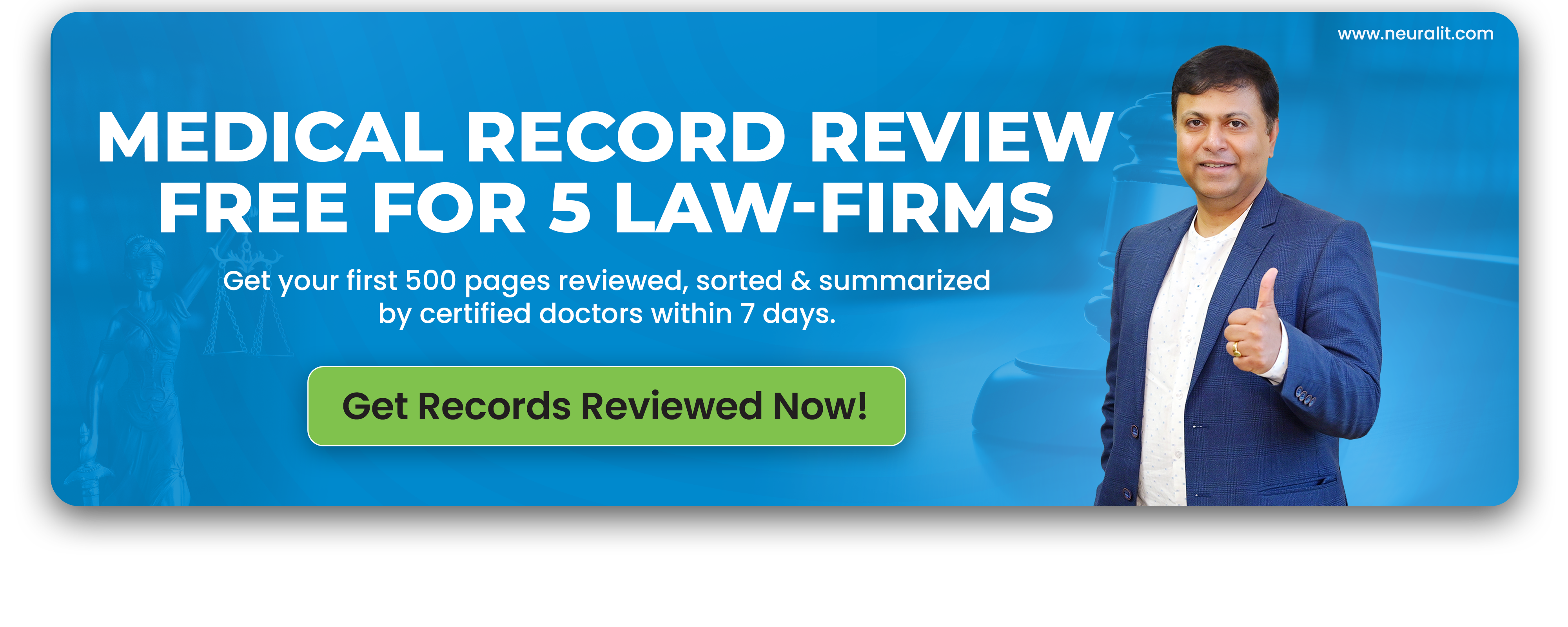 500 Pages of Medical Record Review – Free!