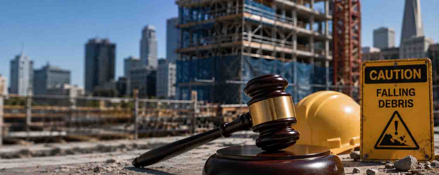 Vanessa Oliveira v. Scaffold Solutions, Skanska USA Building, David Schmidt Construction, et al.: San Francisco Jury Awards US$20.7 Million in Construction Debris Injury Case