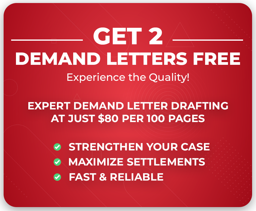Demand Letter Free Trial
