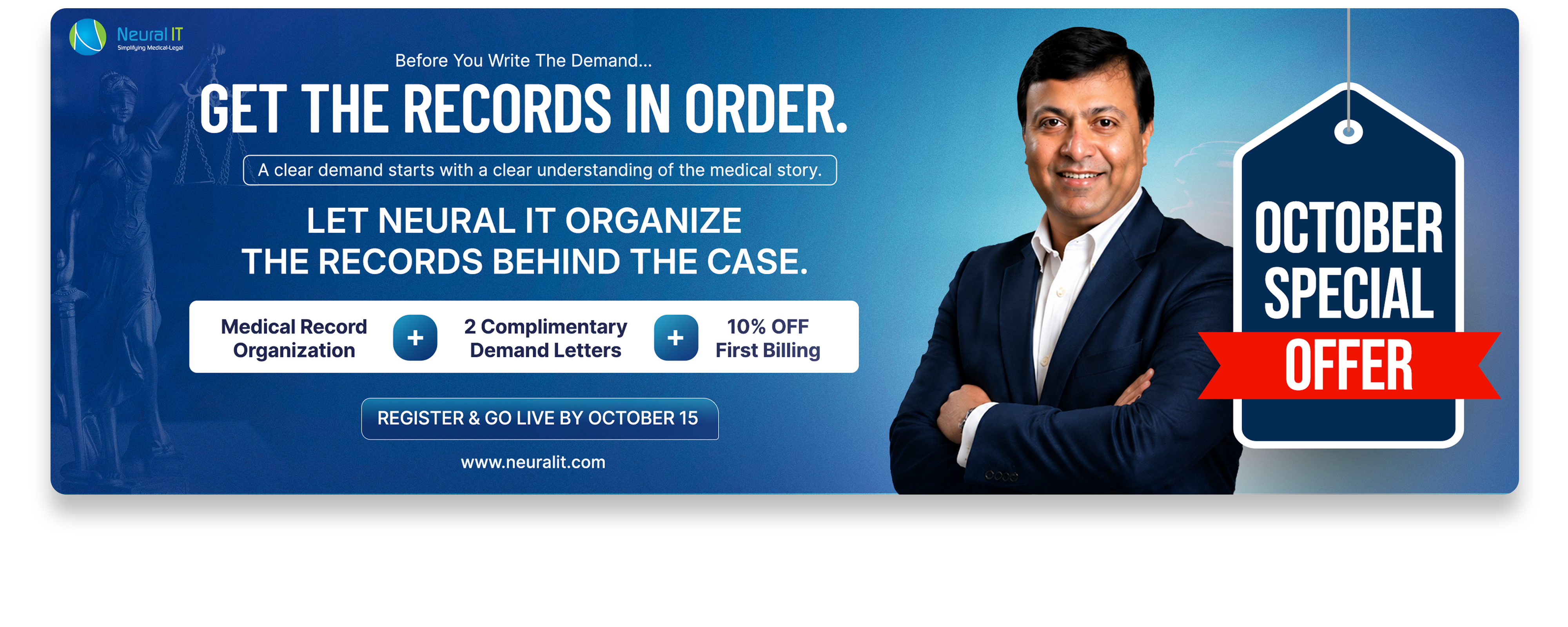 🎁 Get 2 FREE Demand Letters + 10% OFF!