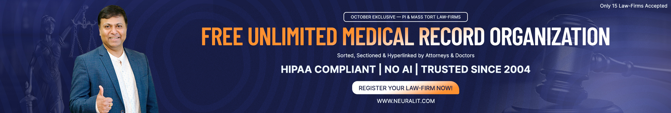 Medical record review offer