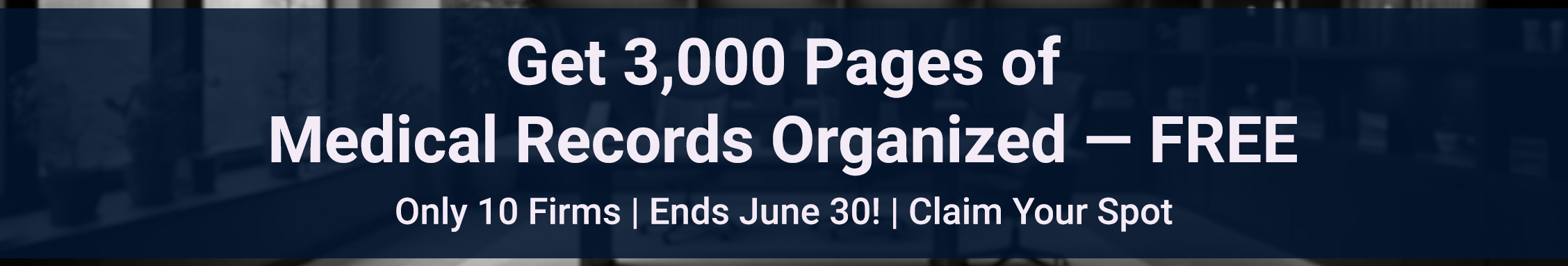 medical record review offer