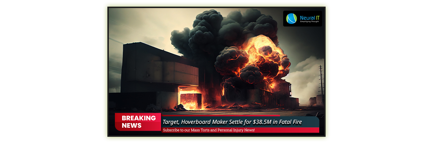 Target, Hoverboard Maker Settle for $38.5M in Fatal Fire