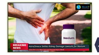 AstraZeneca Settles Kidney Damage Lawsuits for Nexium