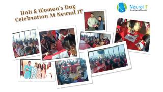 Holi & Women's Day 2020 Celebration At Neural IT