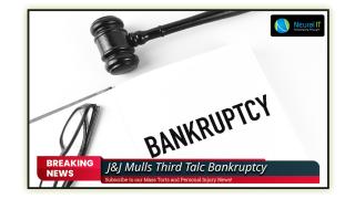 J&J Mulls Third Talc Bankruptcy
