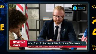 Maryland To Receive $24M In Opioid Settlement
