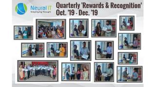 Quarterly 'Rewards & Recognition' Oct. '19 - Dec. '19