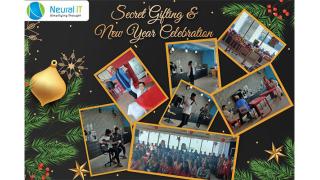 Secret Gifting & New Year Celebration at Neural IT