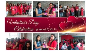 Valentine's Day Celebration @ Neural IT, 2019!