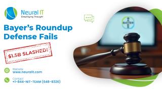 Appeals Court Upholds $611M Roundup Verdict