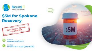 Spokane County to Get $5M in New Opioid Settlement