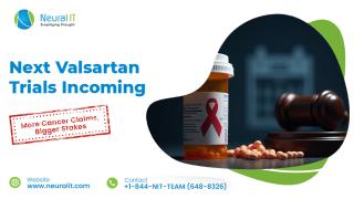 Second Valsartan Cancer Trials Set for Early 2026