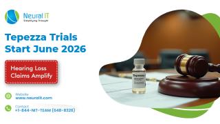 Tepezza Hearing Loss Trial Set for June 2026