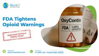 FDA Adds New Warnings on Long-Term Opioid Risks
