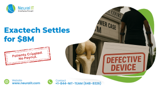 Exactech to Pay $8M to Settle Defective Knee Implant Suit