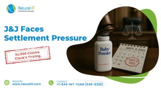 Talcum Powder Cancer Settlement Talks Begin Sept. 4