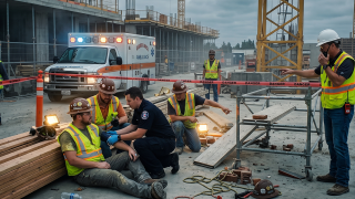 Jury Awards $6.5 Million to Electrician After Houston Construction-Site Accident