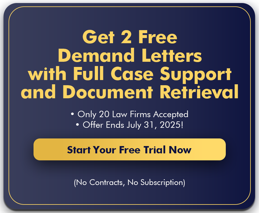 Demand Letter July Offer