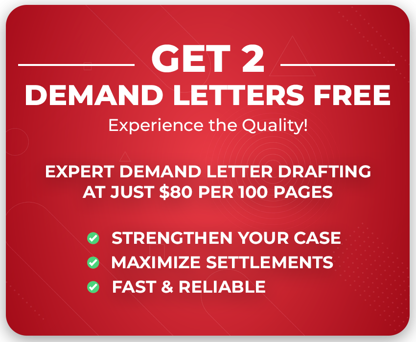 Demand Letter Free Trial